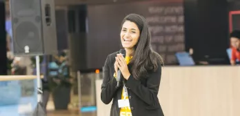 Leading on sustainability thanks to a QS ImpACT scholarship